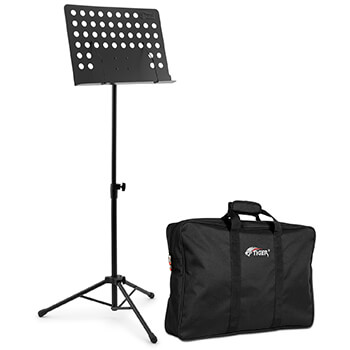 Mad About Orchestral Sheet Music Stand and Bag Pack