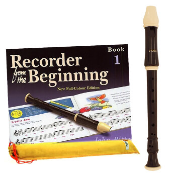 Aulos School Recorder Package 205A