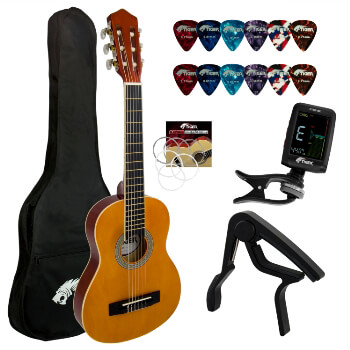 Beginners 1/2 Size Classical Guitar Package