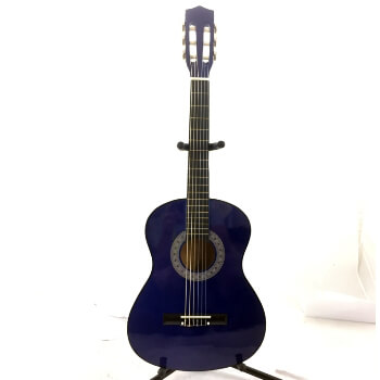 B GRADE Tiger Childrens 3/4 Size Classical Guitar Package – Blue
