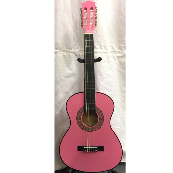 B-GRADE Jasmin Childrens 1/2 Size Classical Guitar - Pink