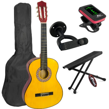 Childrens 1/2 size Guitar - Classical Guitar Pack