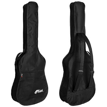 Tiger Classical Guitar Bags - Covers with Shoulder Strap & Carry Handle