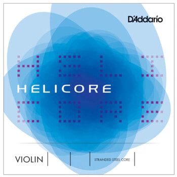 D'Addario Helicore Medium Tension Single Violin Strings