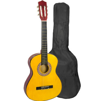 Childrens 3/4 Size Classical Guitar Pack