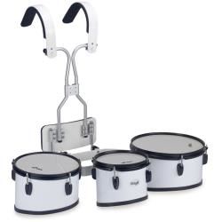Stagg Marching Tom Set with Carrier