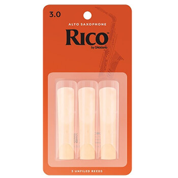 Rico Alto Saxophone Reeds - 3 Pack