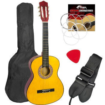 Childrens Classical Guitar - Kids Pack 1/2 Size