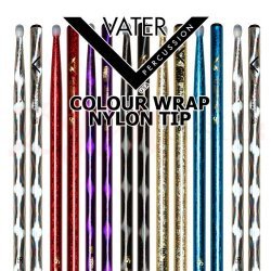 Vater Nylon Tip Colour Wrap Drum Sticks