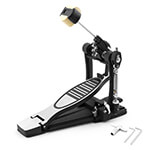 Tiger Single Bass Drum Pedal with Footboard & Beater Angle Adjustment