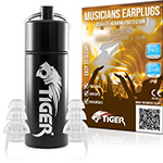 Tiger Professional Musician's Earplugs SNR 20dB