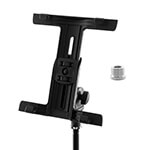 Tiger Tablet iPad Mount for Microphone  Stand with Thread Adaptor
