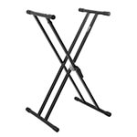 Tiger Adjustable Keyboard Stand - Double Braced 