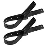 Tiger Heavy Duty Rubber Securing Straps for Keyboard Stands