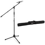 Tiger Boom Microphone Stand with Tripod Base and Bag
