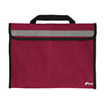 Tiger Sheet Music Carry Bag Case Colour-Red