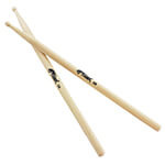 Tiger 5B Hickory Drumsticks with Wooden Tips