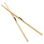 Tiger 5A Maple Drumsticks with Wooden Tips