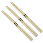 Tiger Pack of 3 5A Wood Tip Drumsticks